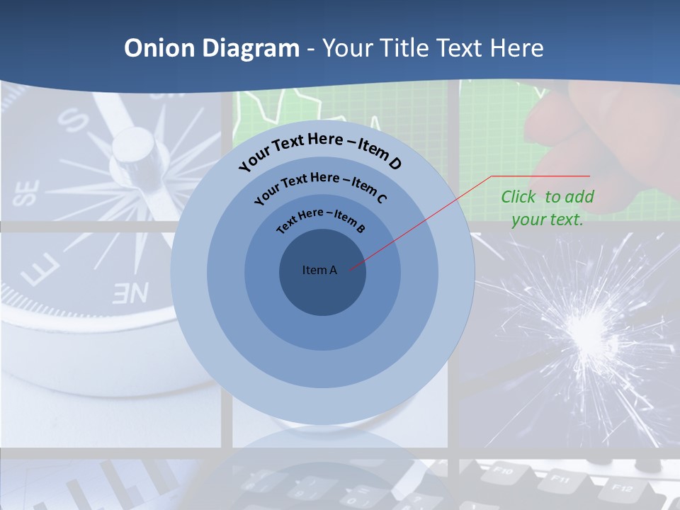 Senior  Togetherness Helping Hand PowerPoint Template