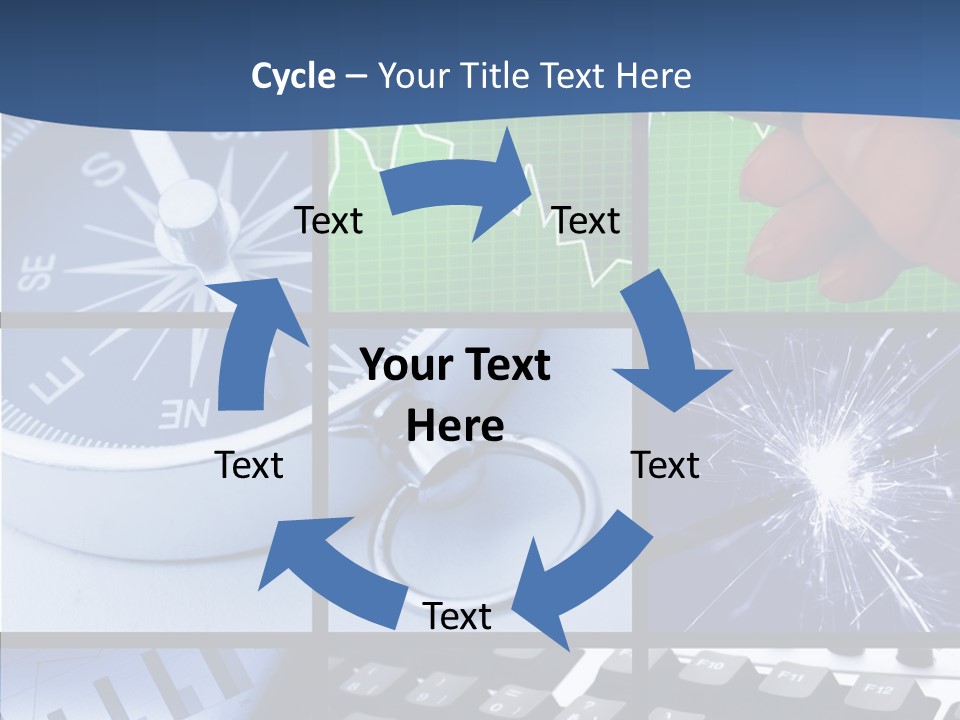 Senior  Togetherness Helping Hand PowerPoint Template