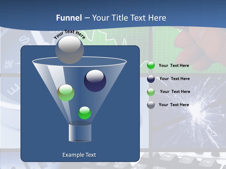Senior  Togetherness Helping Hand PowerPoint Template