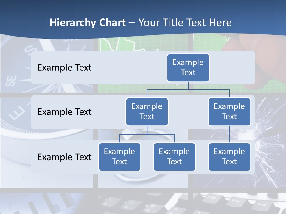Senior  Togetherness Helping Hand PowerPoint Template