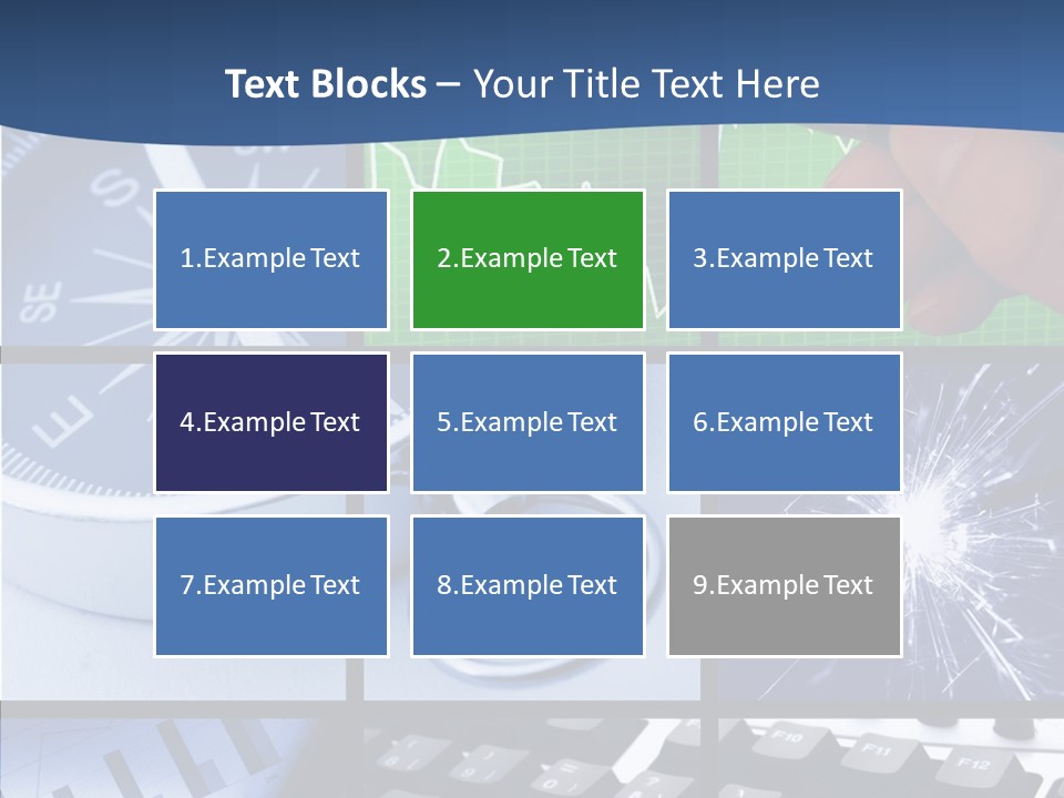 Senior  Togetherness Helping Hand PowerPoint Template
