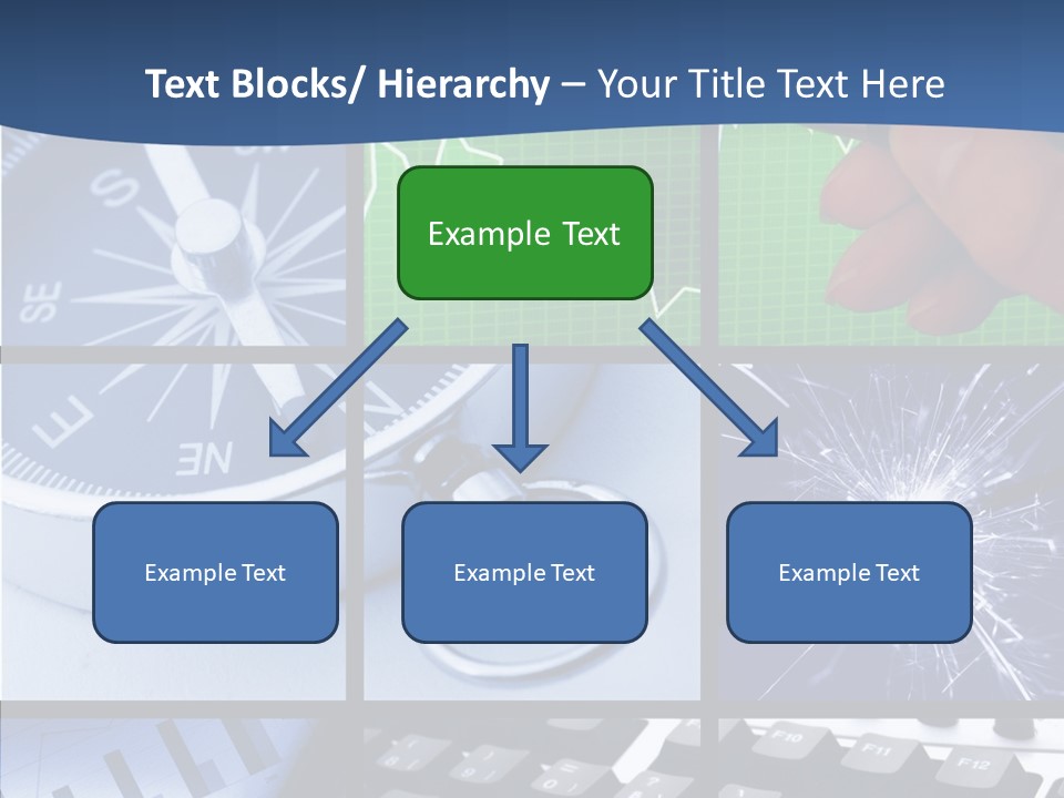Senior  Togetherness Helping Hand PowerPoint Template