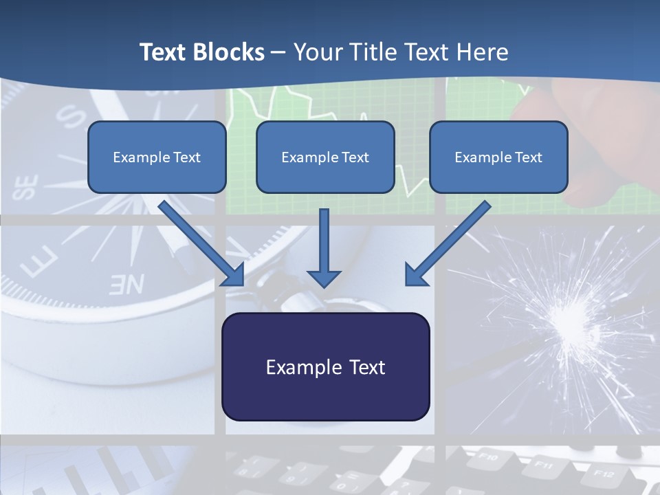 Senior  Togetherness Helping Hand PowerPoint Template