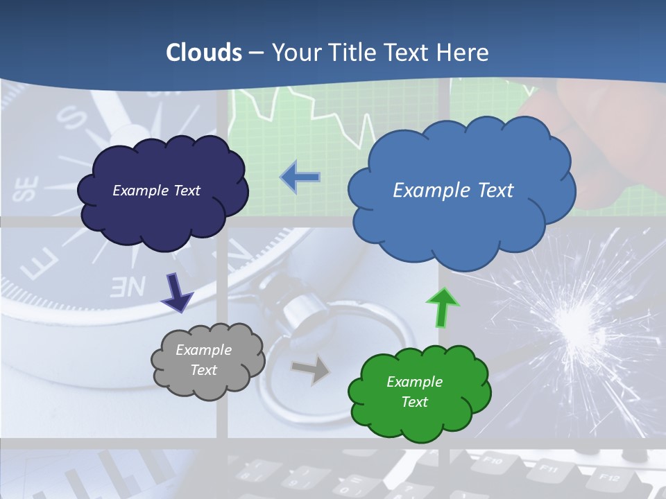 Senior  Togetherness Helping Hand PowerPoint Template