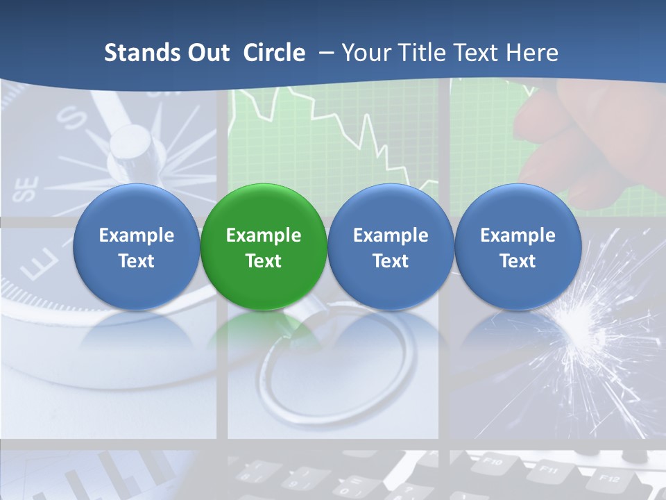 Senior  Togetherness Helping Hand PowerPoint Template