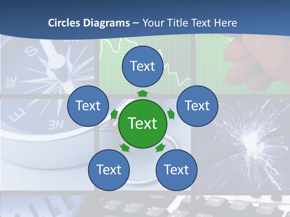 Senior  Togetherness Helping Hand PowerPoint Template