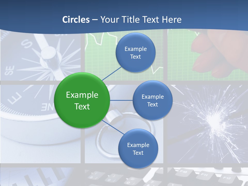 Senior  Togetherness Helping Hand PowerPoint Template