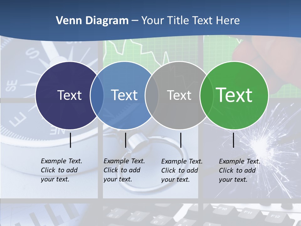Senior  Togetherness Helping Hand PowerPoint Template