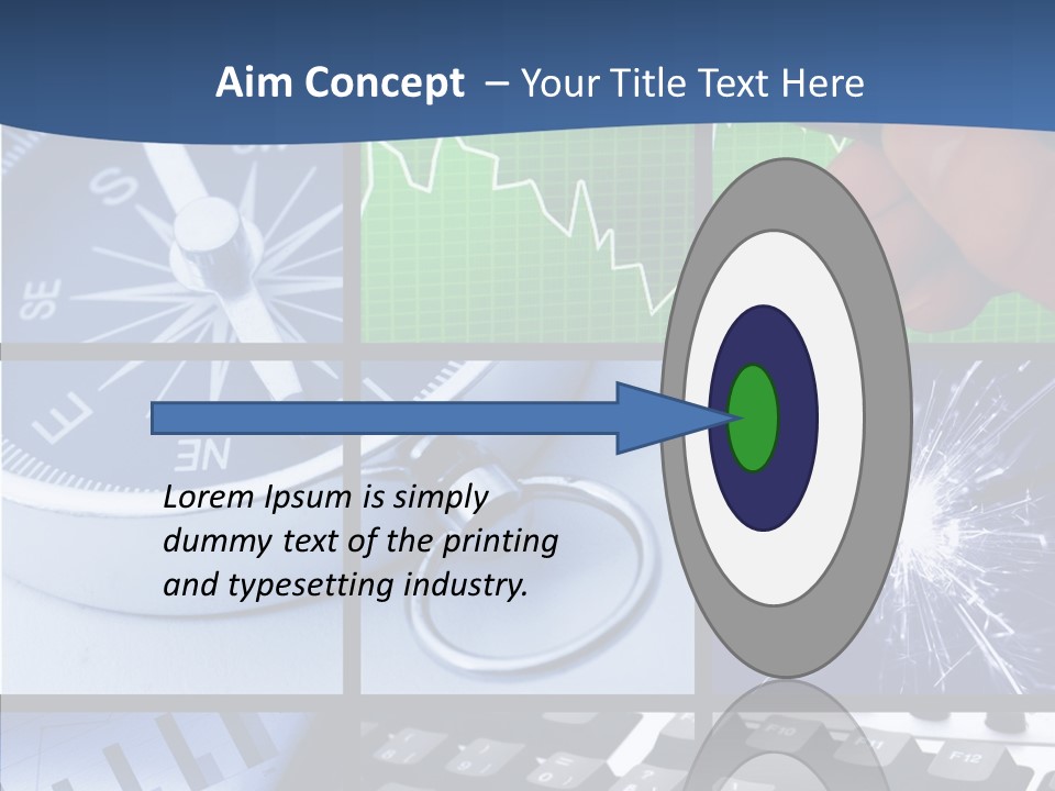 Senior  Togetherness Helping Hand PowerPoint Template