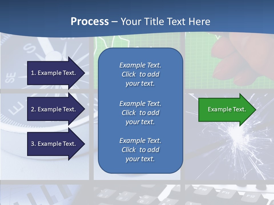 Senior  Togetherness Helping Hand PowerPoint Template