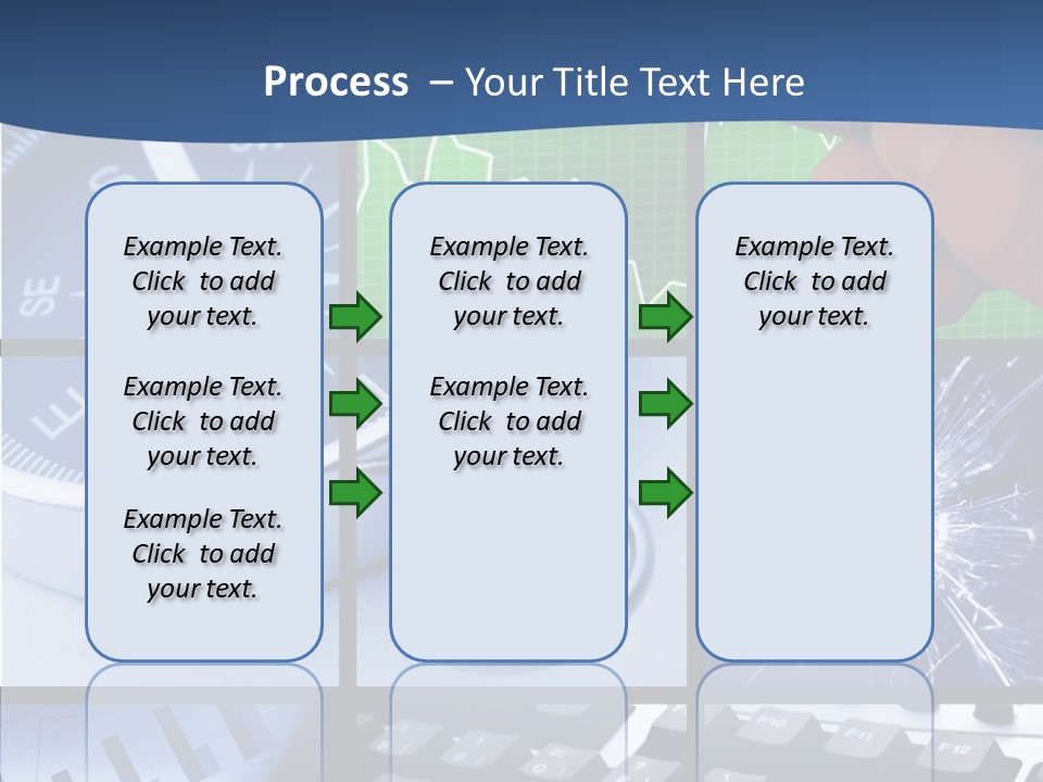 Senior  Togetherness Helping Hand PowerPoint Template