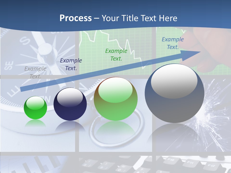 Senior  Togetherness Helping Hand PowerPoint Template