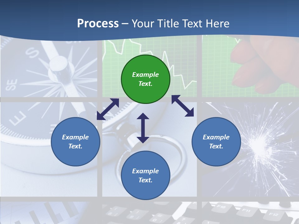 Senior  Togetherness Helping Hand PowerPoint Template