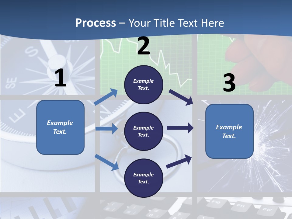 Senior  Togetherness Helping Hand PowerPoint Template