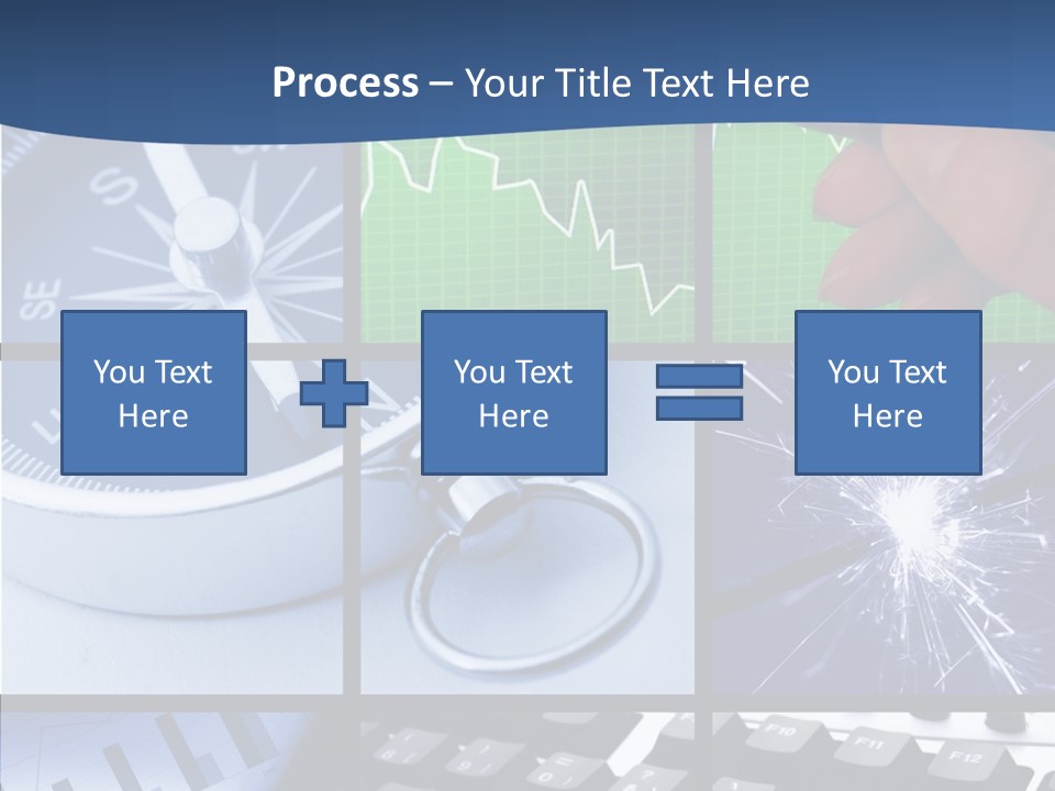 Senior  Togetherness Helping Hand PowerPoint Template