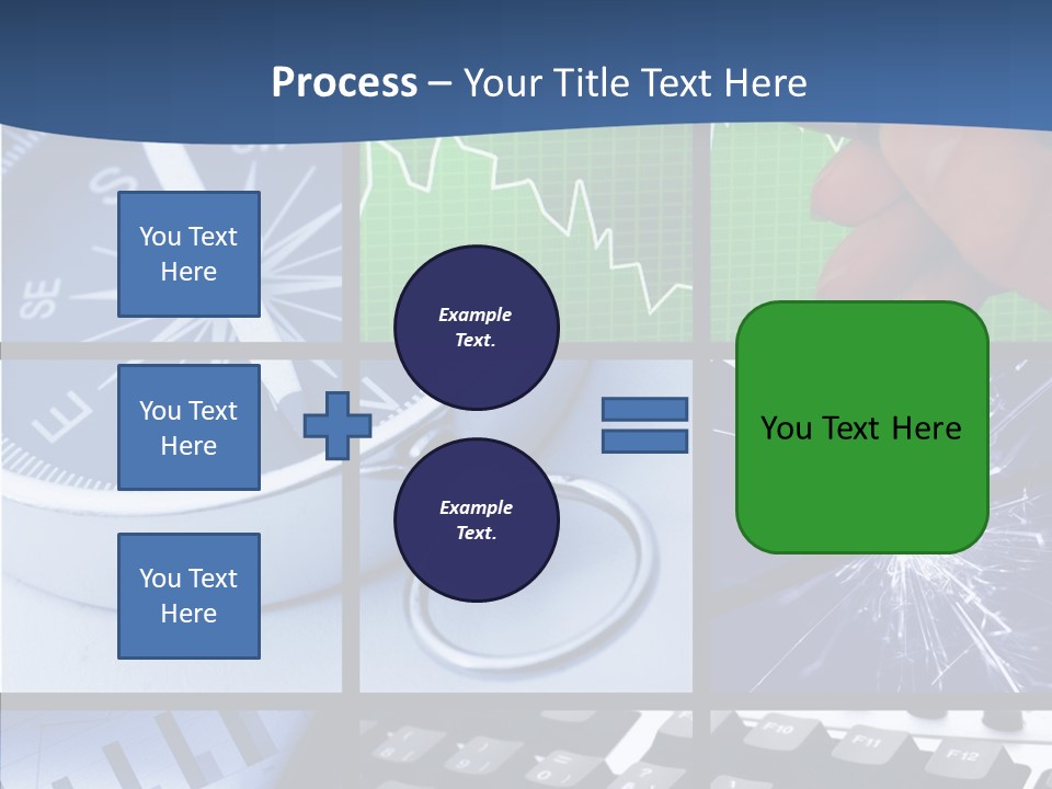 Senior  Togetherness Helping Hand PowerPoint Template