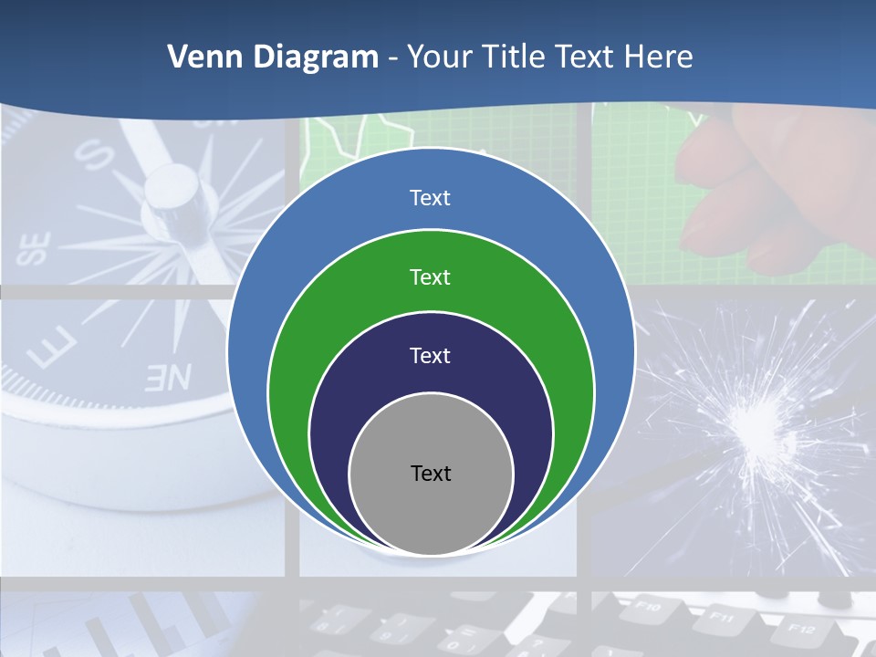 Senior  Togetherness Helping Hand PowerPoint Template