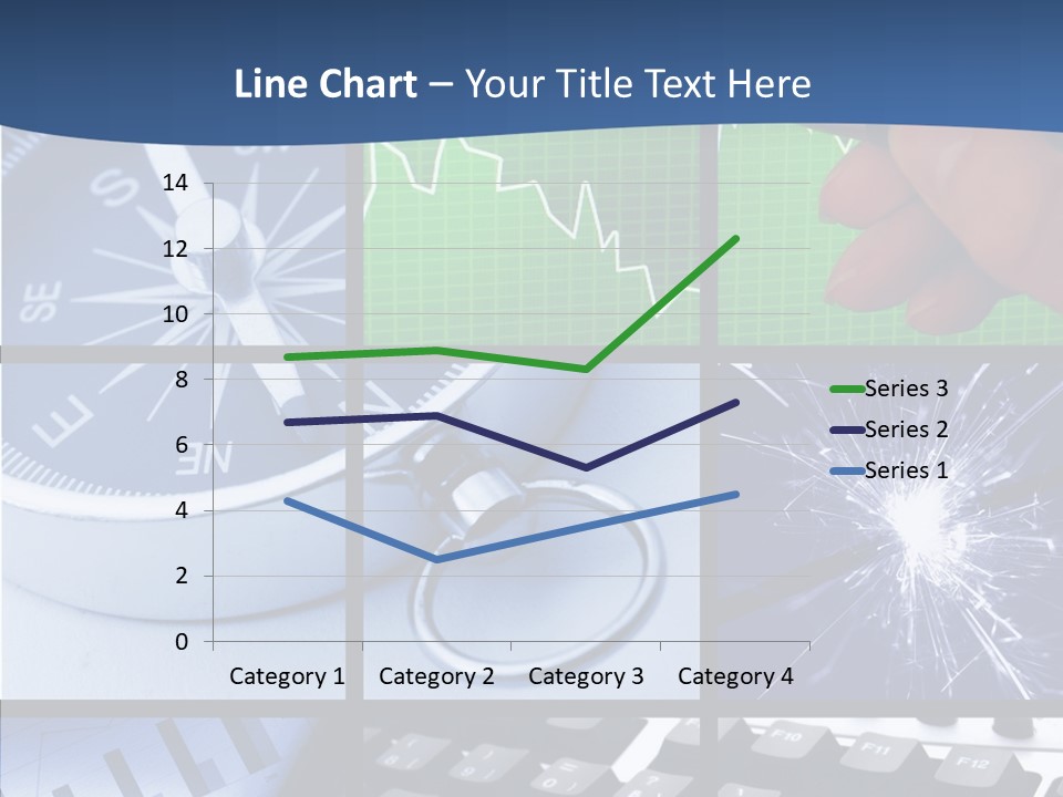 Senior  Togetherness Helping Hand PowerPoint Template