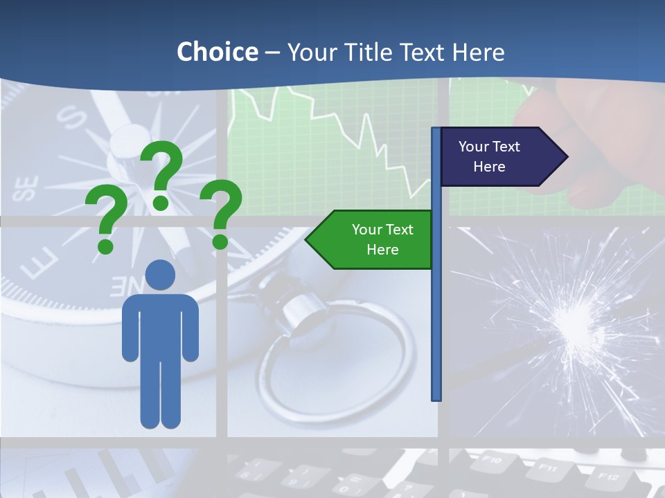 Senior  Togetherness Helping Hand PowerPoint Template