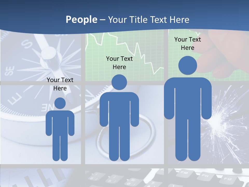 Senior  Togetherness Helping Hand PowerPoint Template