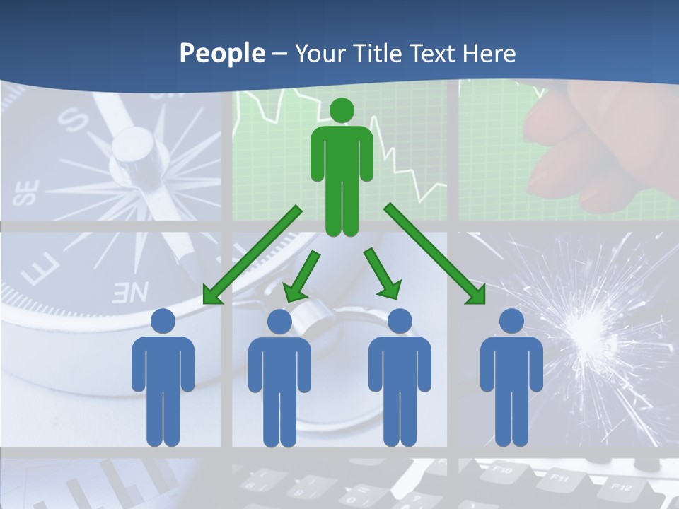 Senior  Togetherness Helping Hand PowerPoint Template