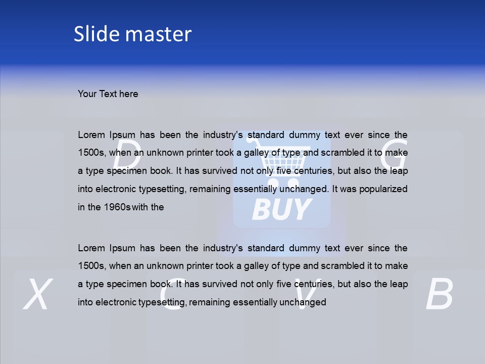 Senior  Aging Human PowerPoint Template