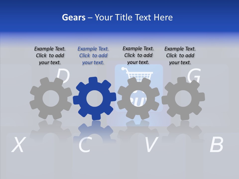 Senior  Aging Human PowerPoint Template