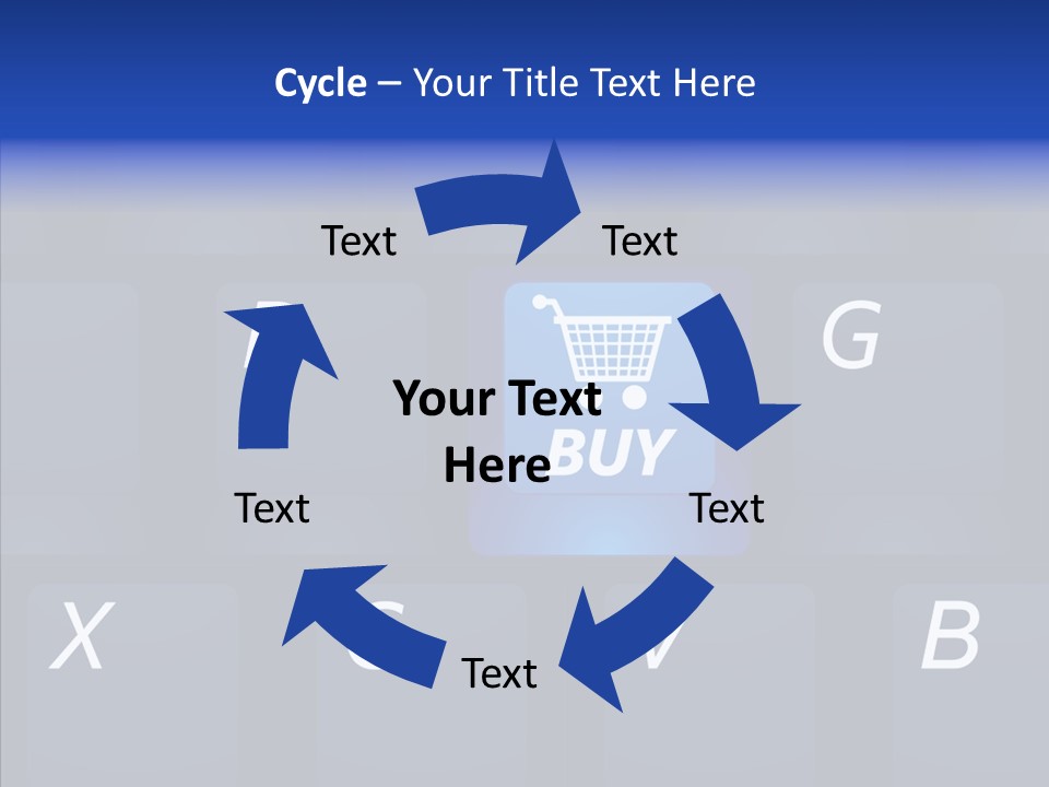 Senior  Aging Human PowerPoint Template