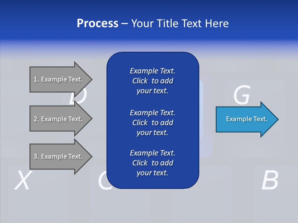 Senior  Aging Human PowerPoint Template
