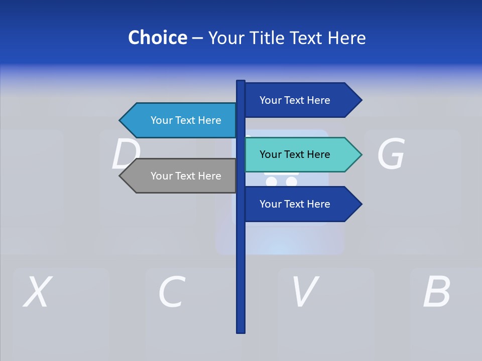 Senior  Aging Human PowerPoint Template