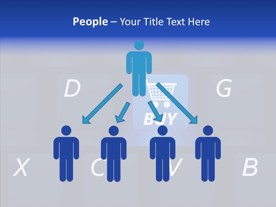 Senior  Aging Human PowerPoint Template