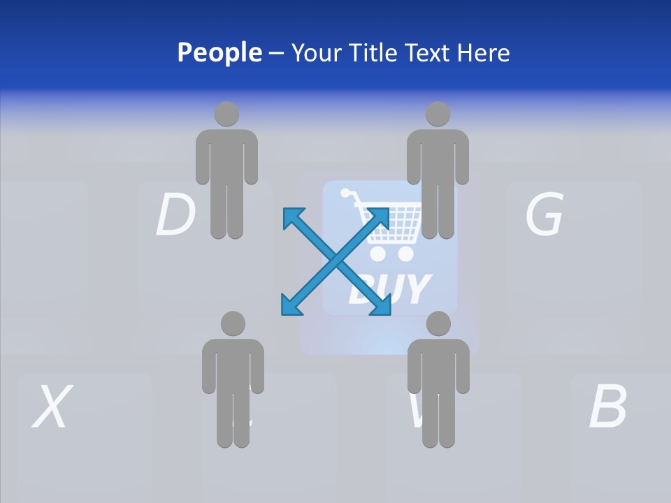Senior  Aging Human PowerPoint Template