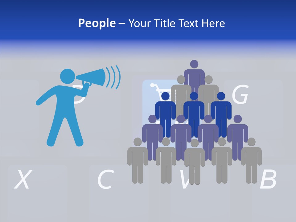 Senior  Aging Human PowerPoint Template