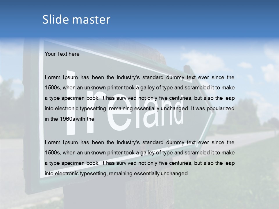 Human Background Assist PowerPoint Template