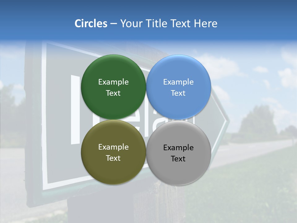 Human Background Assist PowerPoint Template