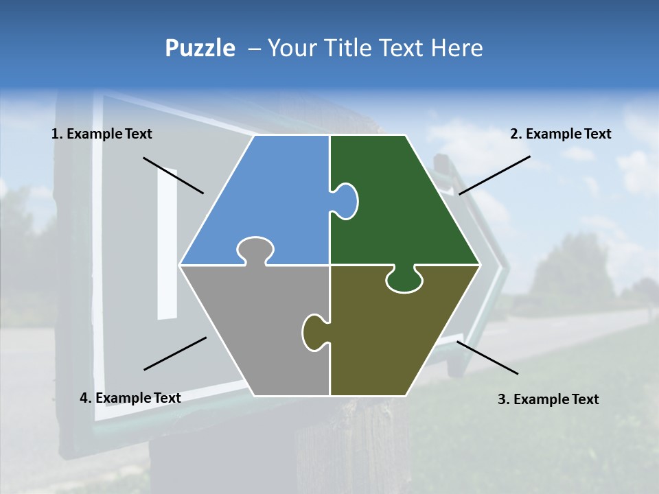 Human Background Assist PowerPoint Template