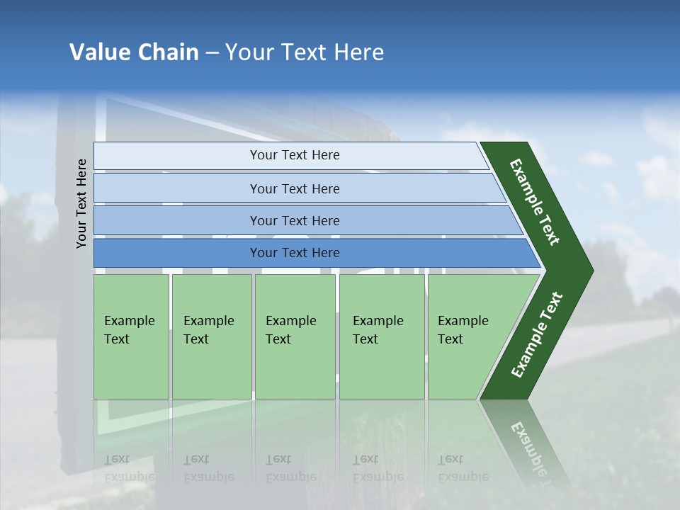 Human Background Assist PowerPoint Template