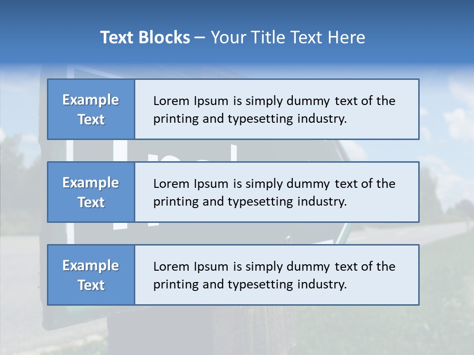 Human Background Assist PowerPoint Template