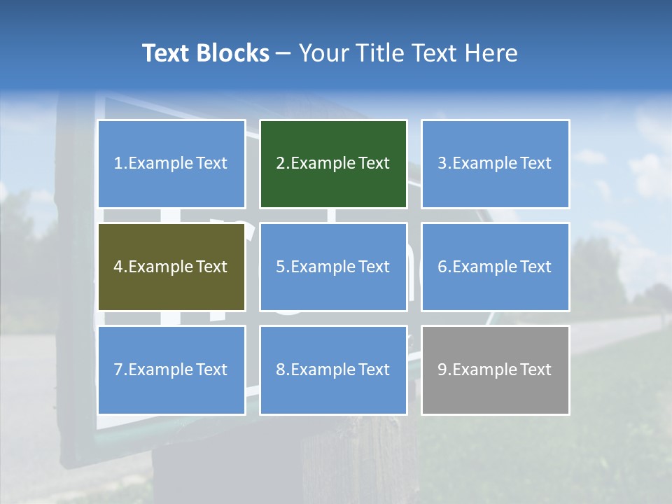 Human Background Assist PowerPoint Template