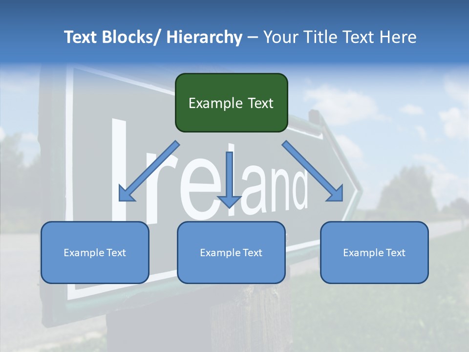 Human Background Assist PowerPoint Template