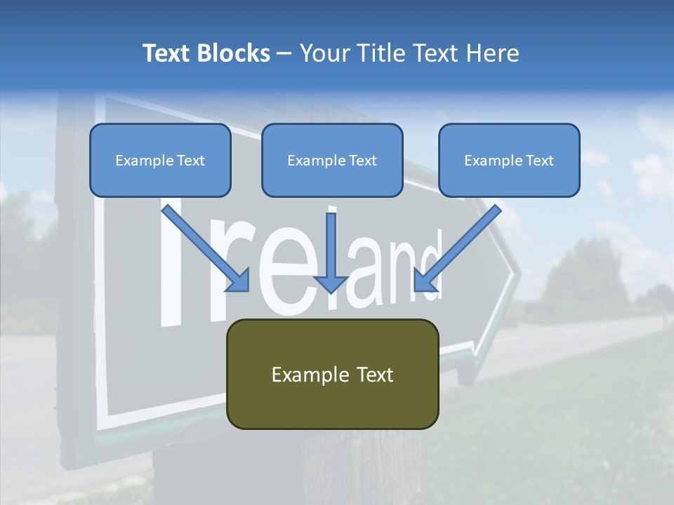 Human Background Assist PowerPoint Template