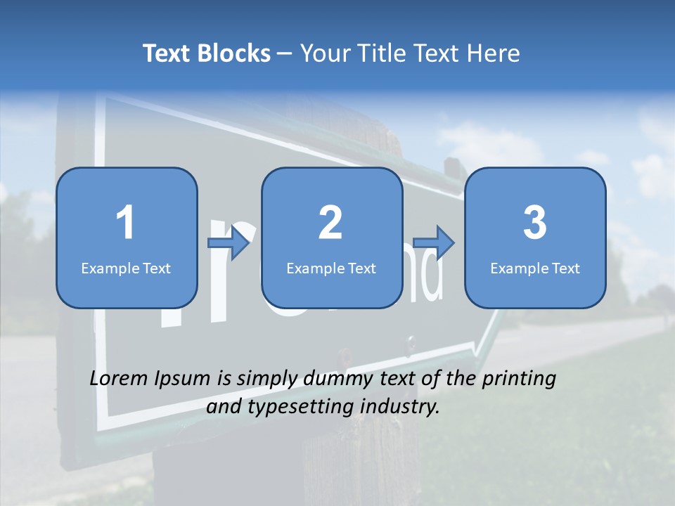 Human Background Assist PowerPoint Template