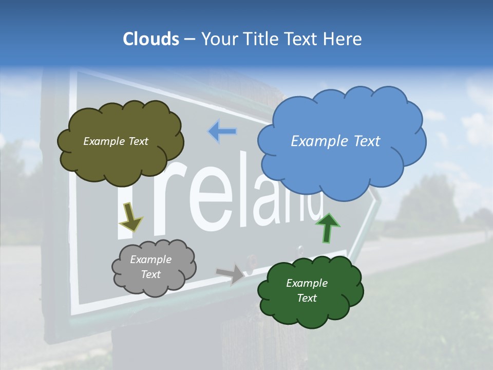Human Background Assist PowerPoint Template