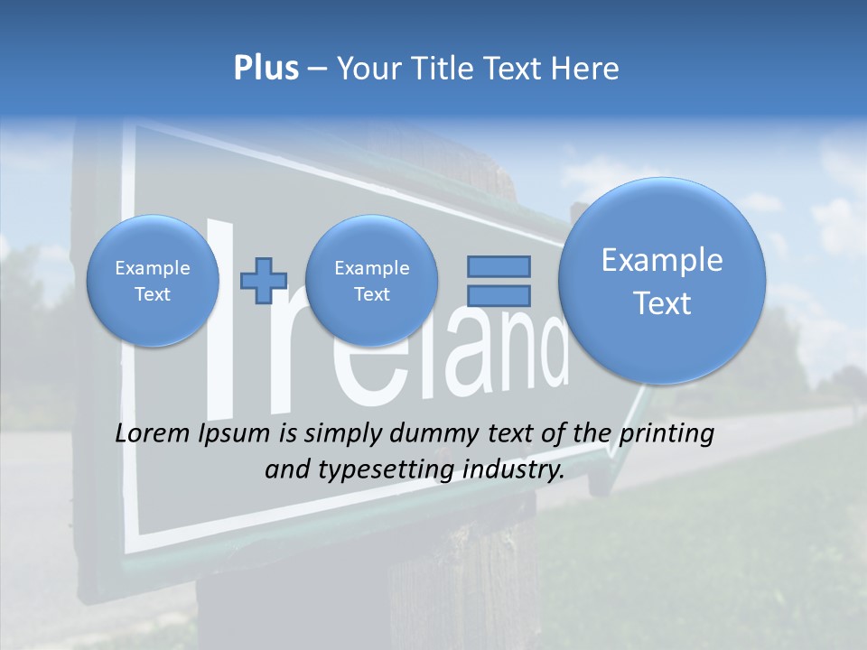 Human Background Assist PowerPoint Template