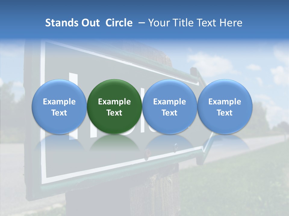 Human Background Assist PowerPoint Template