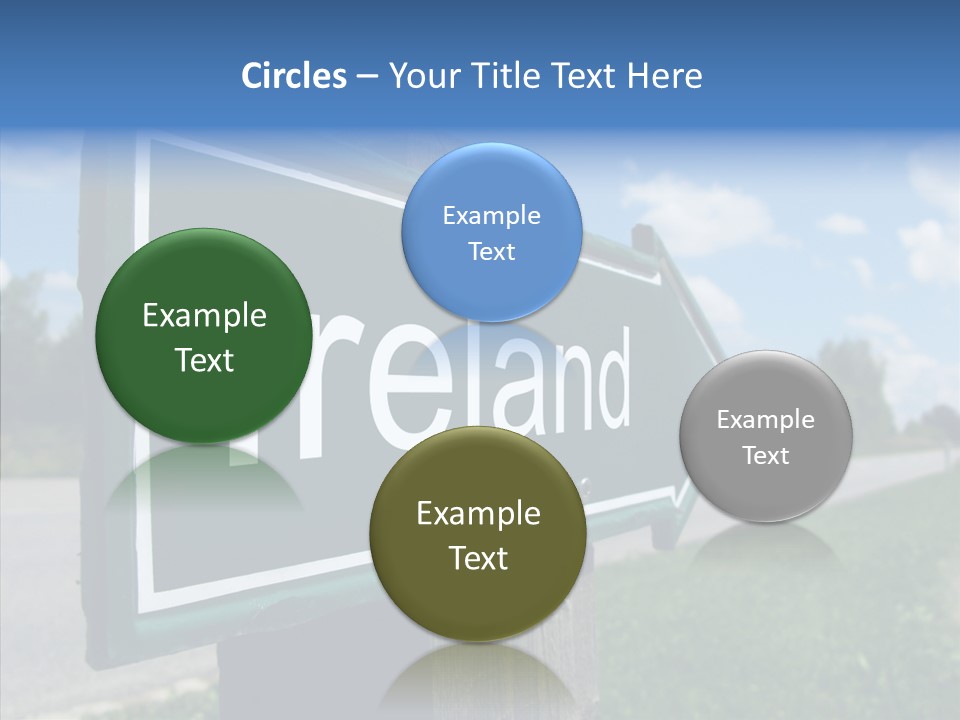 Human Background Assist PowerPoint Template