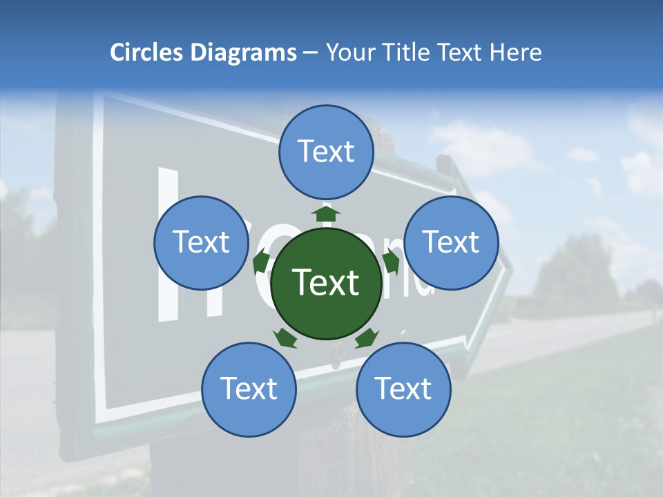 Human Background Assist PowerPoint Template