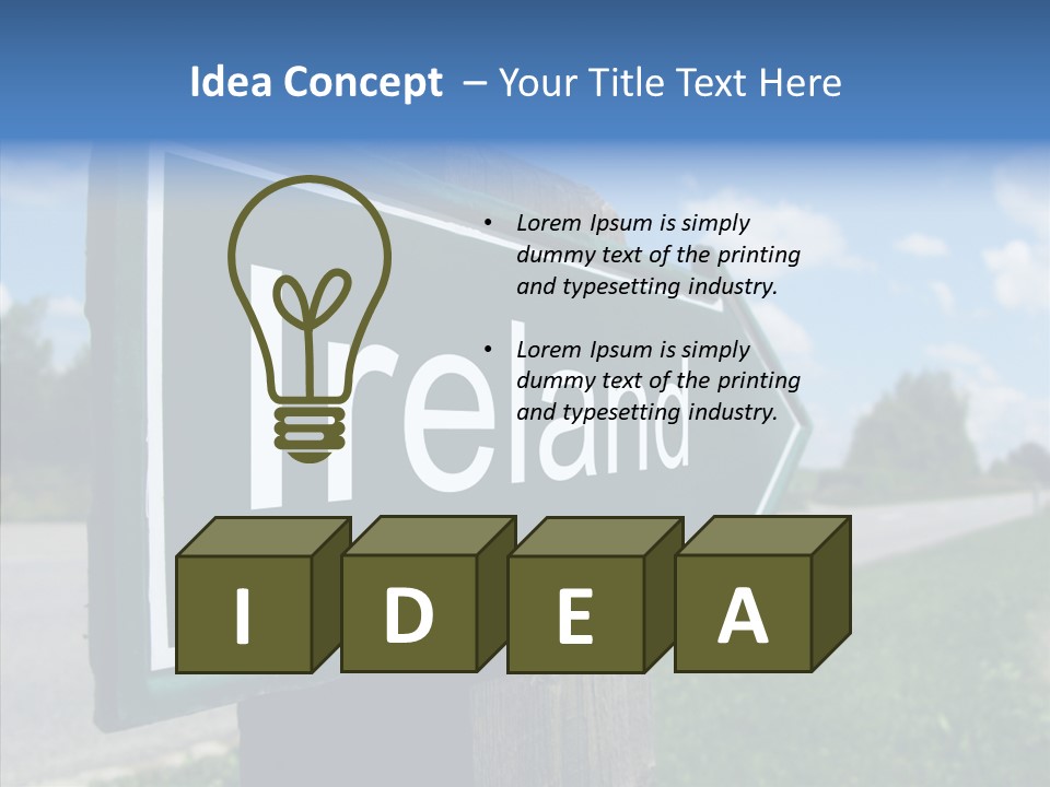 Human Background Assist PowerPoint Template