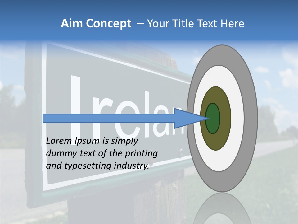 Human Background Assist PowerPoint Template