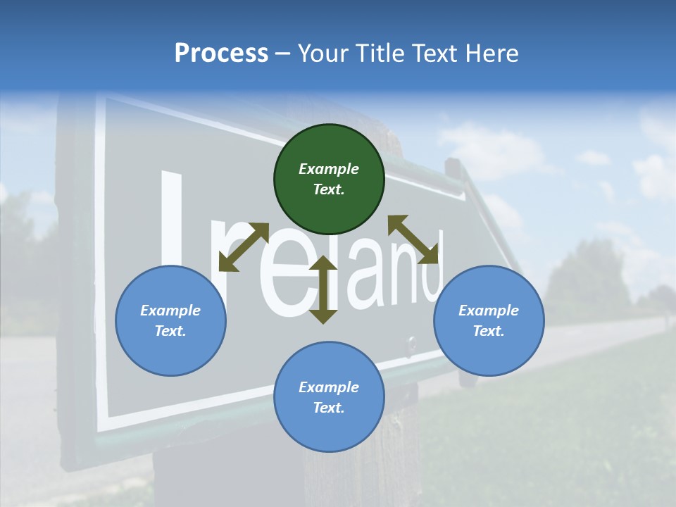 Human Background Assist PowerPoint Template